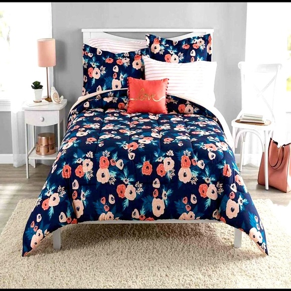 Mainstays Other - NIP Mainstays Garden Floral 6pc Bedding Set, Twin